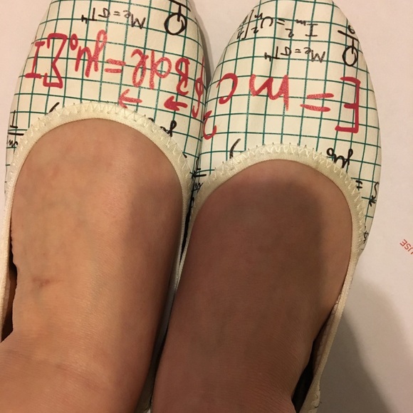 Super Cute Fold-up Math Flats Equations! Science! - Picture 4 of 4